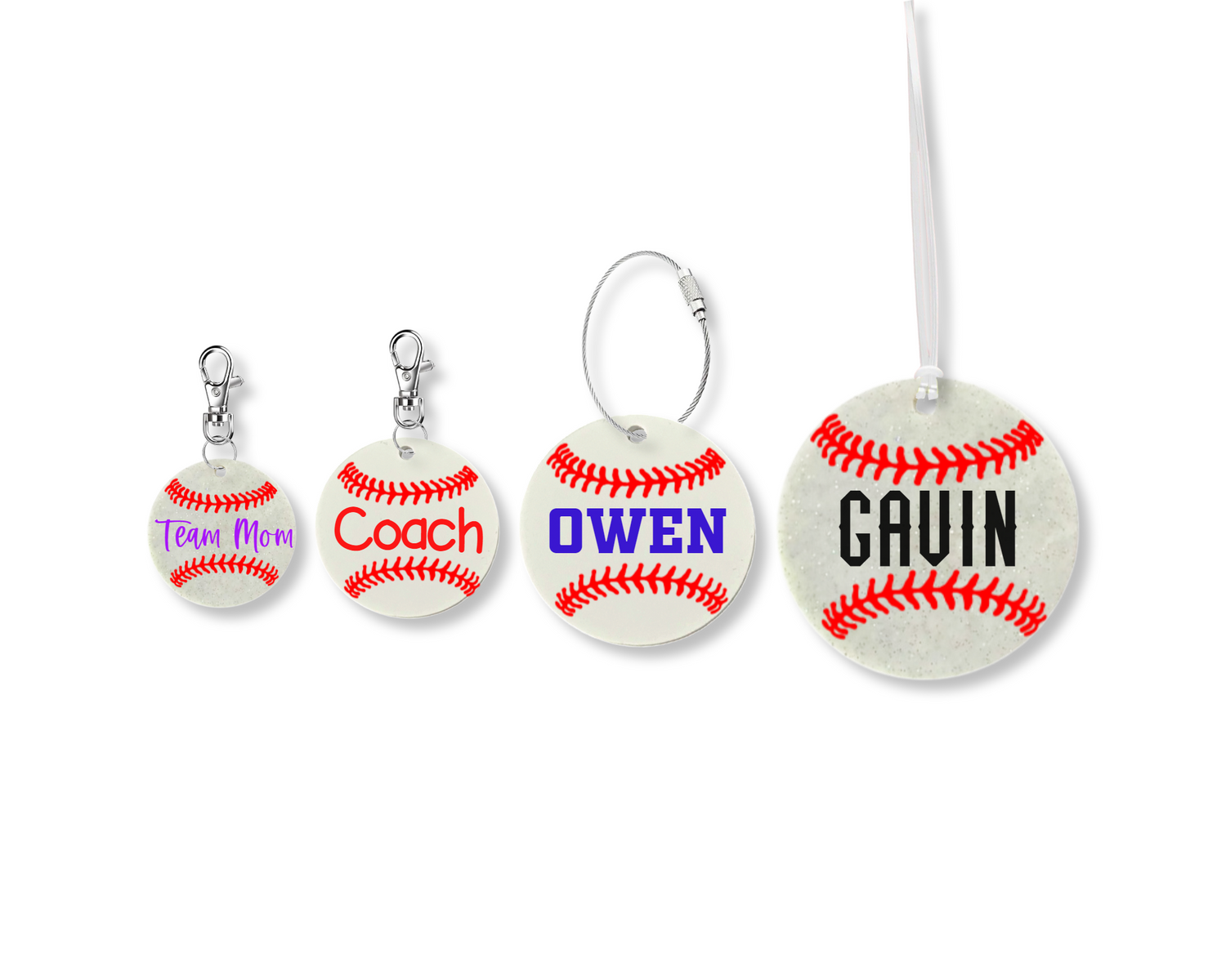 Keychains & Bag Tags