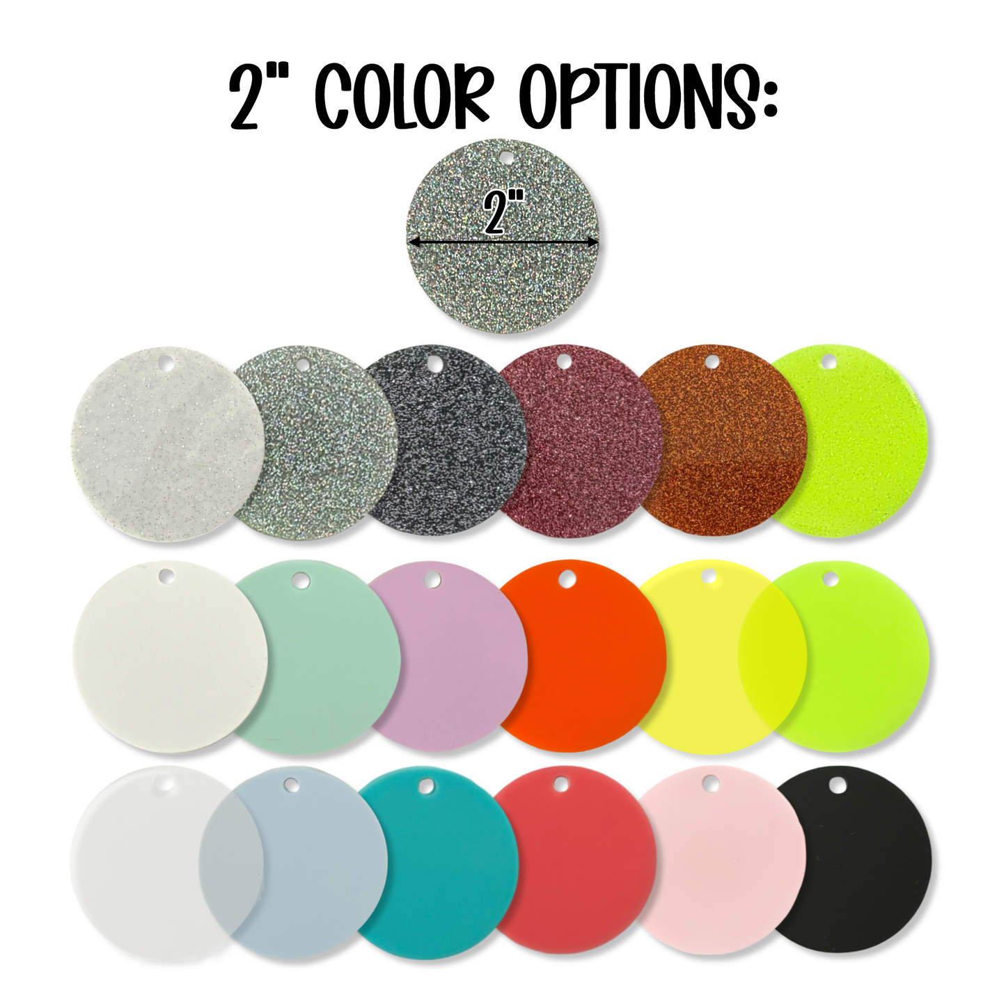 Personalized Sport Keychain | 2 Inch