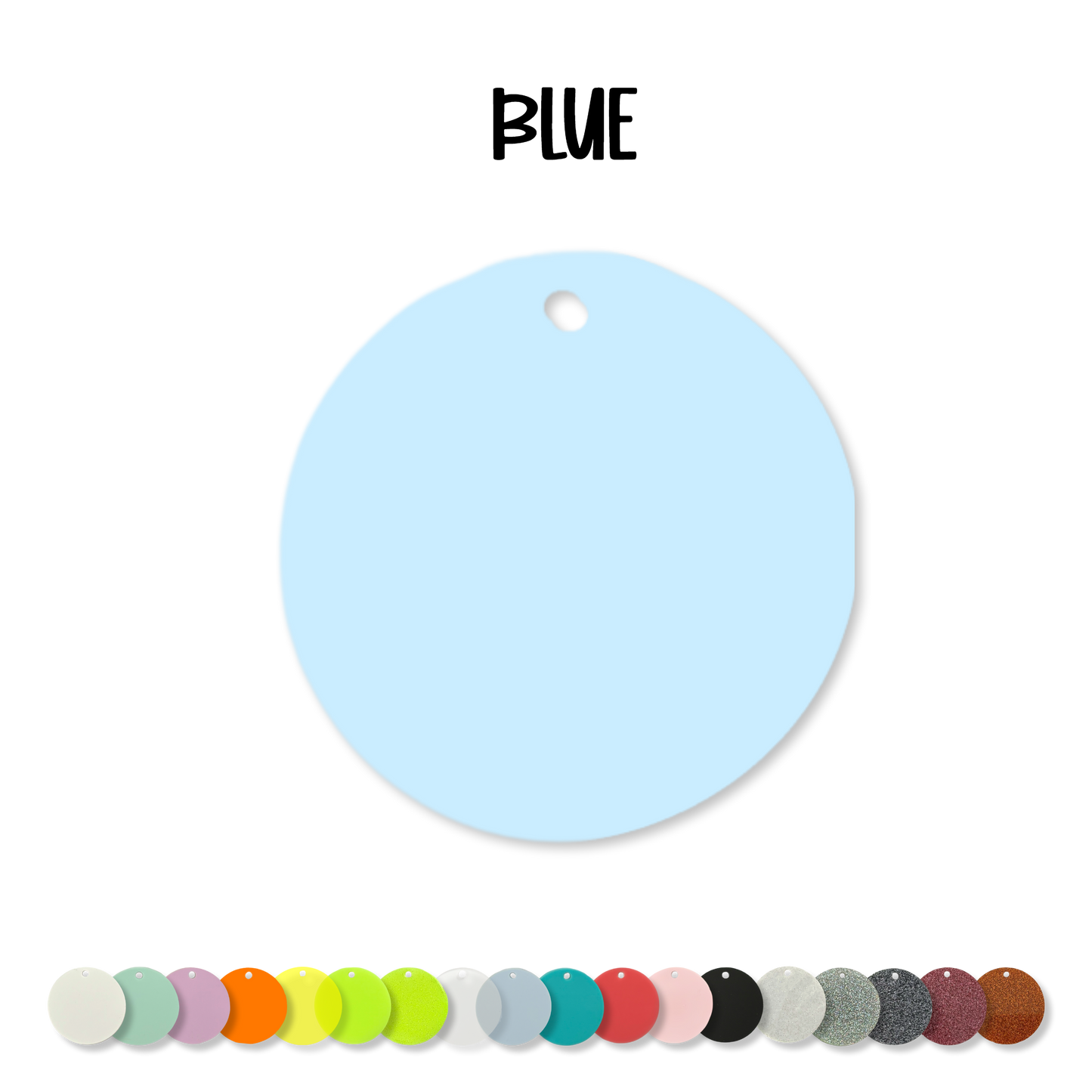 Personalized Sport Keychain | 2 Inch