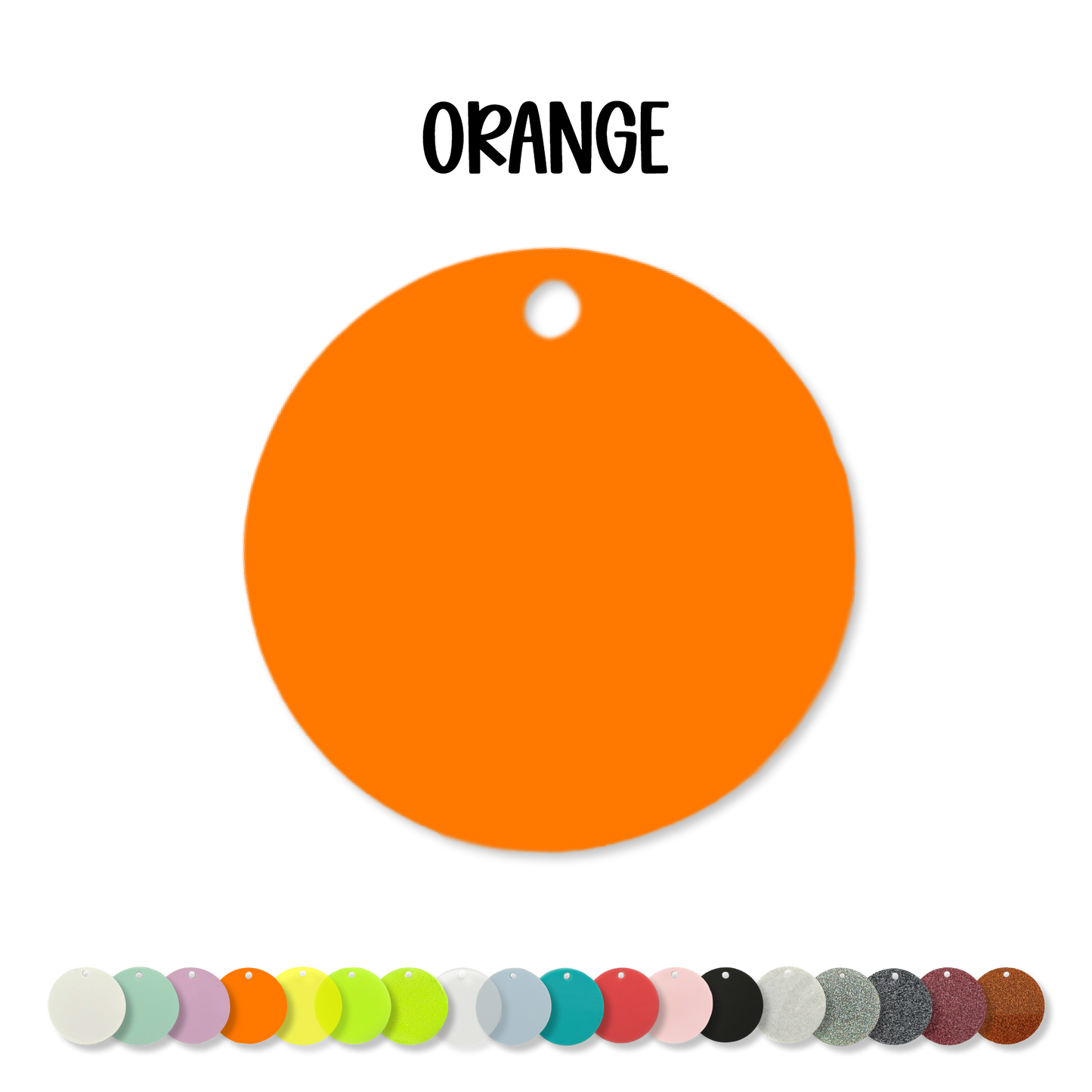 Personalized Sport Keychain | 2 Inch