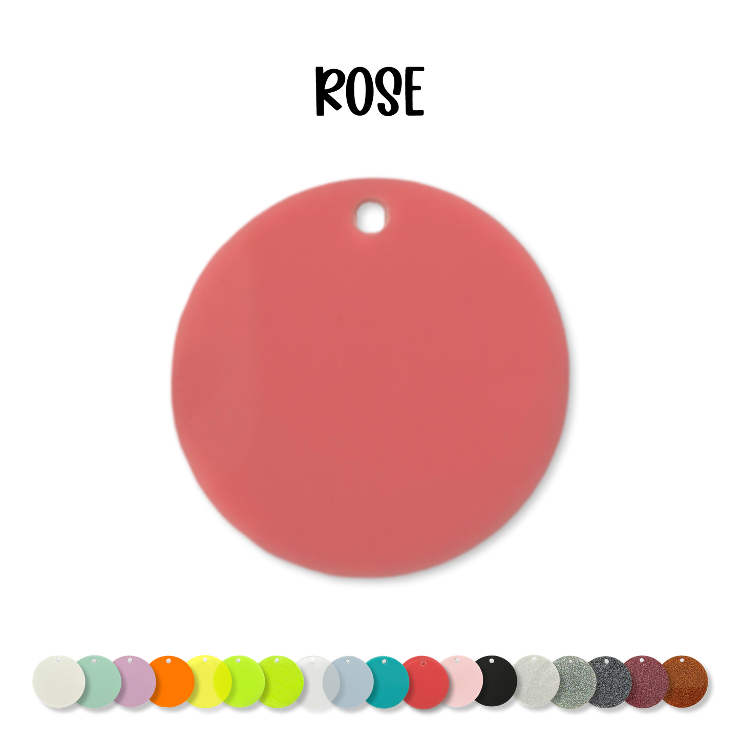 Personalized Sport Keychain | 2 Inch