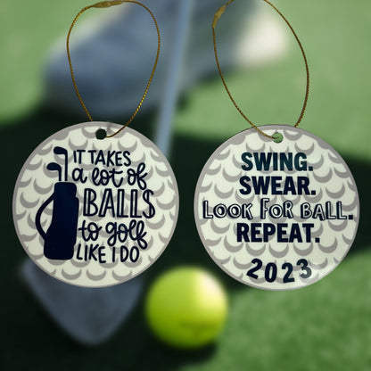 Golf Lover Ornament