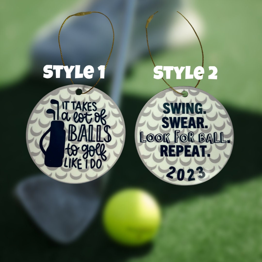 Golf Lover Ornament