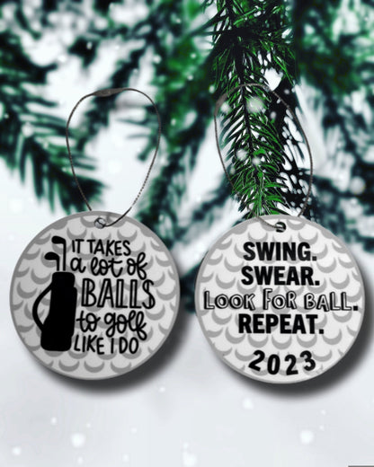 Golf Lover Ornament