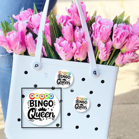 BINGO Queen Bag Charm