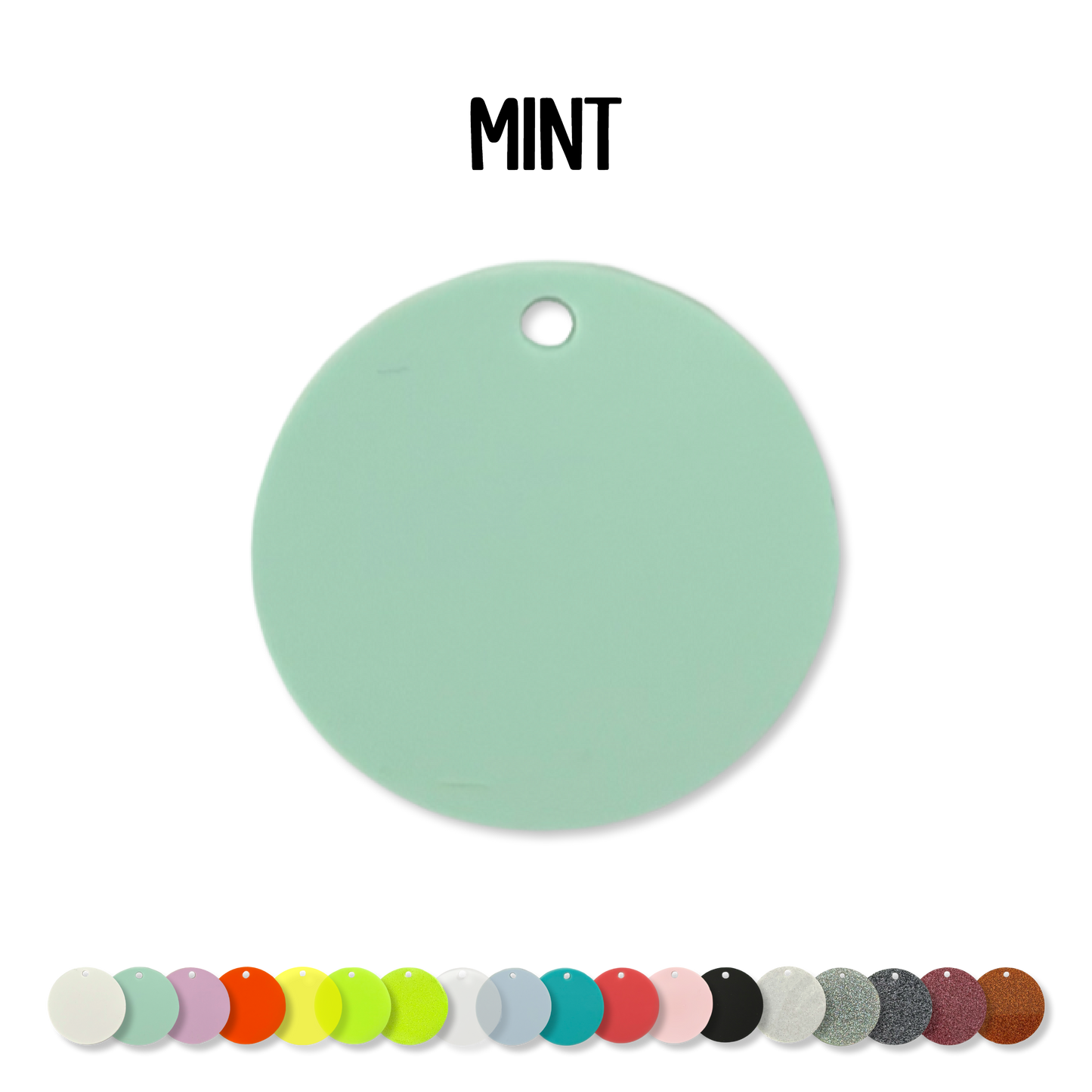 Personalized Sport Keychain | 2 Inch